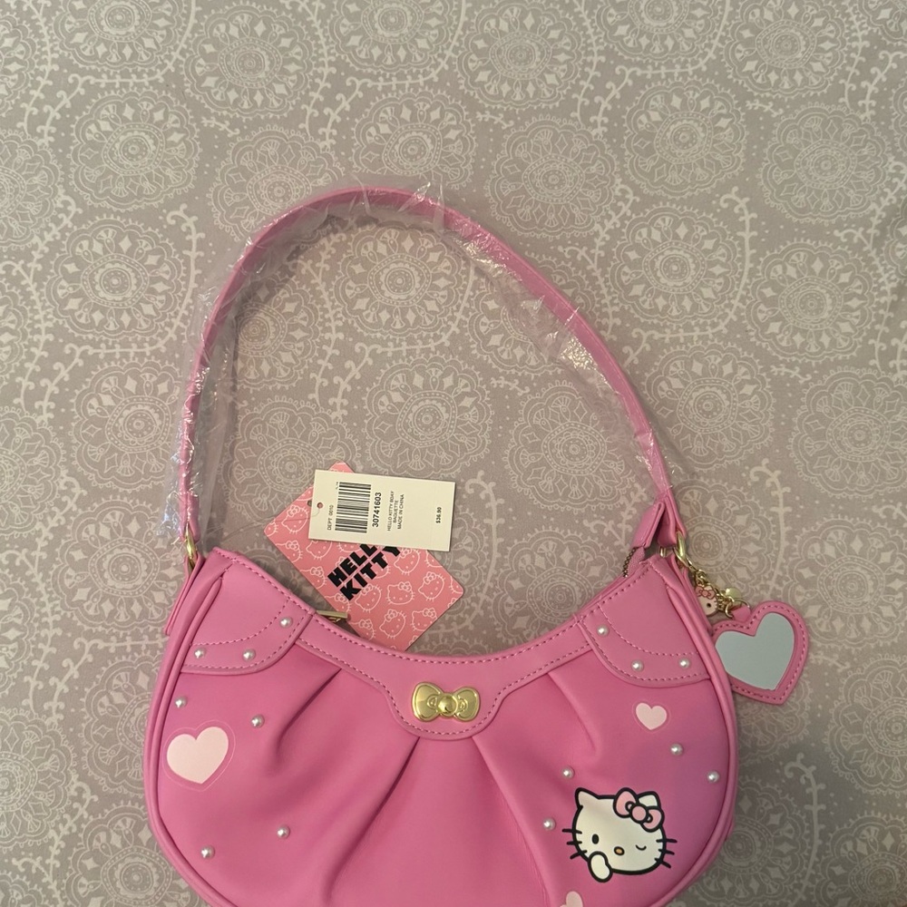 Hot Topic Pink Shoulder Bag